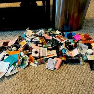 Various Make Up Samples